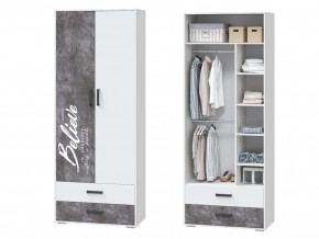 Шкаф для одежды с ящиками Оливер в Ишиме - ishim.magazinmebel.ru | фото