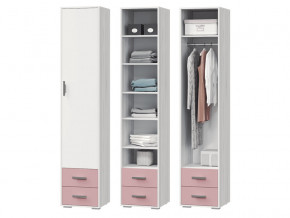 Шкаф для платья и белья с 2 ящиками Лило в Ишиме - ishim.magazinmebel.ru | фото