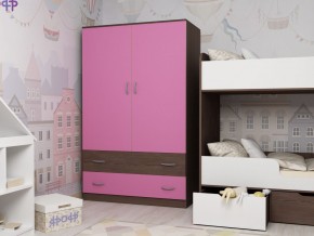 Шкаф двухстворчатый бодега-розовый в Ишиме - ishim.magazinmebel.ru | фото