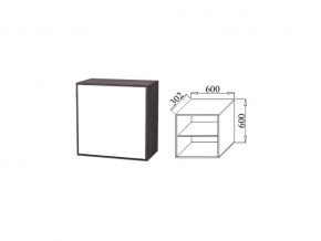 Шкаф навесной К06 Куб в Ишиме - ishim.magazinmebel.ru | фото