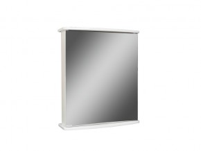 Шкаф зеркало Милана 55 левый/правый Айсберг в Ишиме - ishim.magazinmebel.ru | фото