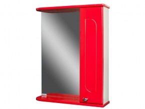 Шкаф зеркало Радуга Красный 60 левый/правый в Ишиме - ishim.magazinmebel.ru | фото