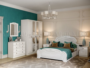 Спальня Александрина белая глянцевая в Ишиме - ishim.magazinmebel.ru | фото - изображение 1