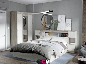Спальня Бася Дуб Крафт в Ишиме - ishim.magazinmebel.ru | фото