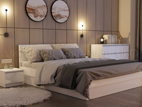 Спальня Челси Белый в Ишиме - ishim.magazinmebel.ru | фото