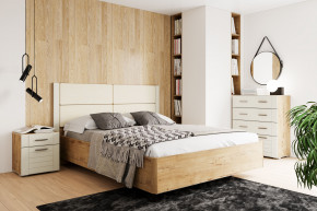 Спальня Livorno Софт Панакота с комодом в Ишиме - ishim.magazinmebel.ru | фото - изображение 1