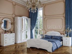 Спальня Мария Миф белая в Ишиме - ishim.magazinmebel.ru | фото