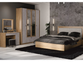 Спальня модульная Глэдис Дуб золото в Ишиме - ishim.magazinmebel.ru | фото
