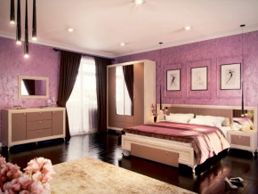Спальня модульная Саванна в Ишиме - ishim.magazinmebel.ru | фото