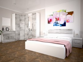 Спальня модульная Сорренто в Ишиме - ishim.magazinmebel.ru | фото