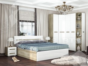 Спальня Наоми с угловым шкафом в Ишиме - ishim.magazinmebel.ru | фото