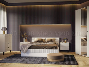 Спальня Оливия белый глянец в Ишиме - ishim.magazinmebel.ru | фото