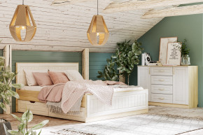 Спальня Оливия с комодом в Ишиме - ishim.magazinmebel.ru | фото
