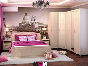 Спальня Виктория МДФ в Ишиме - ishim.magazinmebel.ru | фото