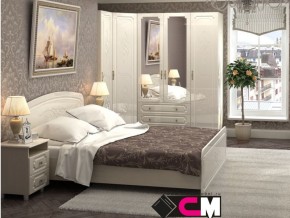 Спальня Виктория МДФ с угловым шкафом в Ишиме - ishim.magazinmebel.ru | фото