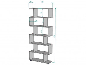 Стеллаж S103 в Ишиме - ishim.magazinmebel.ru | фото - изображение 3