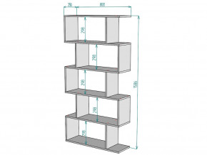 Стеллаж S51 в Ишиме - ishim.magazinmebel.ru | фото - изображение 3