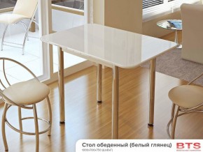 Стол обеденный белый глянец в Ишиме - ishim.magazinmebel.ru | фото