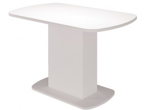 Стол обеденный раздвижной Соренто 2 Белый глянец в Ишиме - ishim.magazinmebel.ru | фото - изображение 3