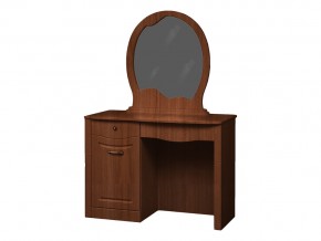 Стол туалетный с зеркалом Ева 10 темный в Ишиме - ishim.magazinmebel.ru | фото - изображение 1