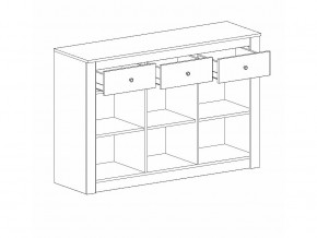 Тумба 3 двери и 3 ящика Даллас в Ишиме - ishim.magazinmebel.ru | фото - изображение 2