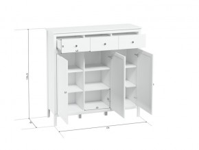 Тумба KOM3D3S Хельга белый в Ишиме - ishim.magazinmebel.ru | фото - изображение 2