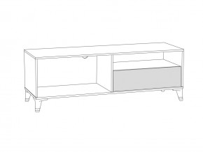 Тумба под ТВ 13.260 Миндаль в Ишиме - ishim.magazinmebel.ru | фото - изображение 2