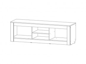 ТВ-тумба Ривьера анкор светлый в Ишиме - ishim.magazinmebel.ru | фото - изображение 2