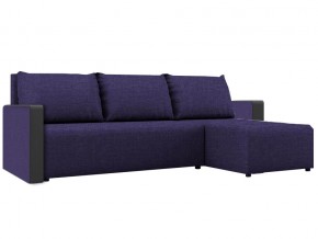 Угловой диван фиолетовый Алиса 3 Savana Violet в Ишиме - ishim.magazinmebel.ru | фото