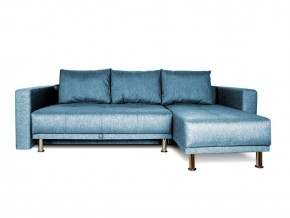 Угловой диван серо-синий с подлокотниками Некст denim в Ишиме - ishim.magazinmebel.ru | фото