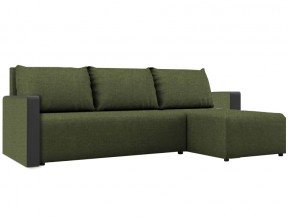 Угловой диван зеленый Алиса 3 Savana Green в Ишиме - ishim.magazinmebel.ru | фото