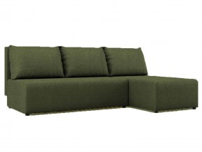 Угловой диван зеленый Алиса Savana Green в Ишиме - ishim.magazinmebel.ru | фото