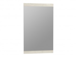 Зеркало навесное 33.13-01 Лючия бетон пайн белый в Ишиме - ishim.magazinmebel.ru | фото