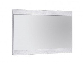 Зеркало навесное 33.13 Лючия Бетон пайн белый в Ишиме - ishim.magazinmebel.ru | фото